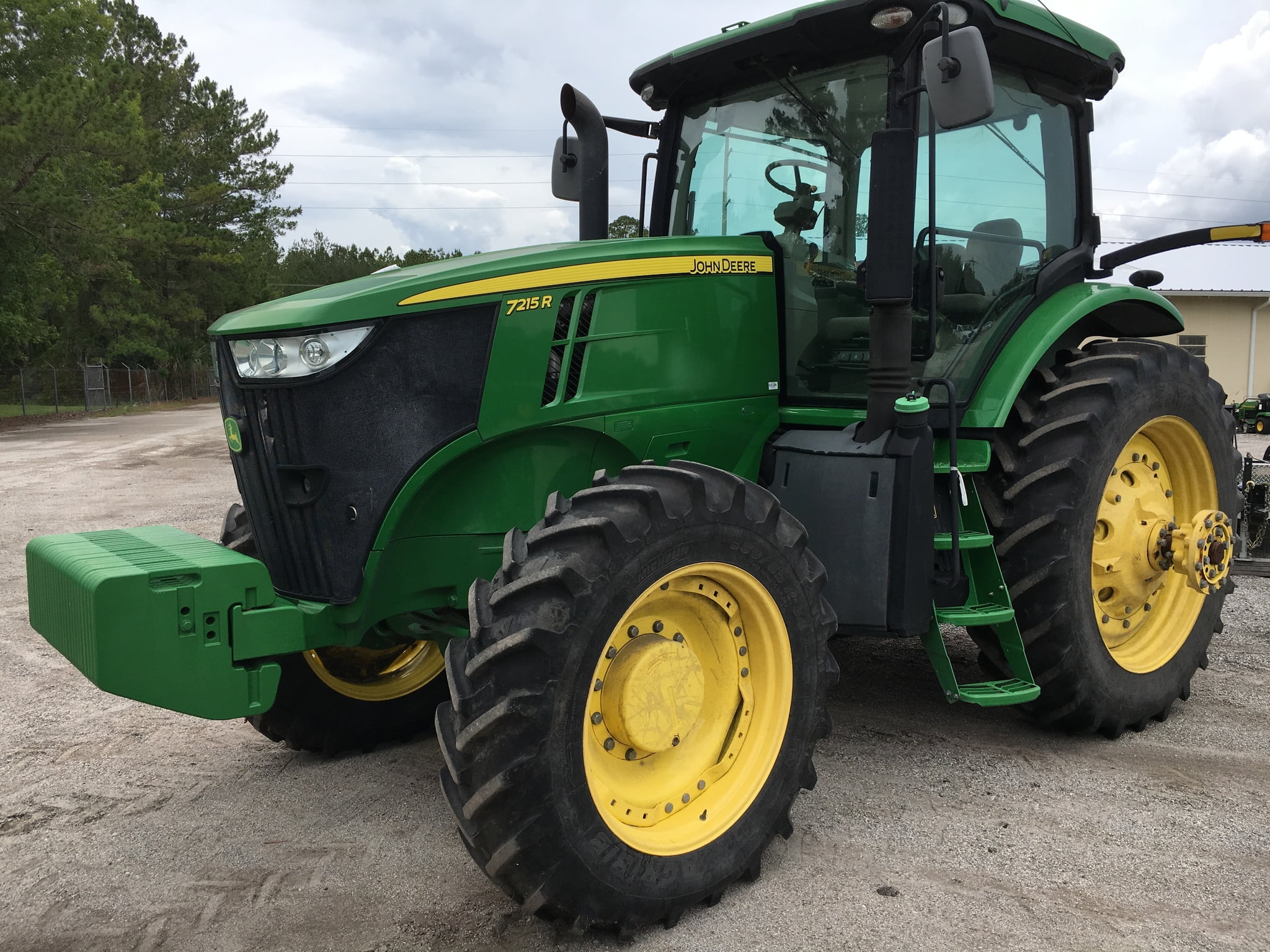John Deere Equipment Rental Tractor, Construction AgPro